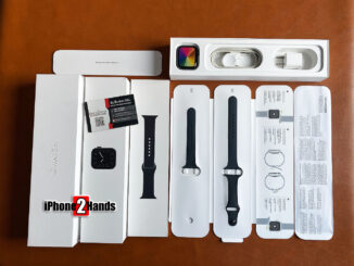ขาย Apple Watch 5 สีดำ 44MM Cellular GPS ศูนย์ไทย ครบกล่อง มือสอง ราคาถูก