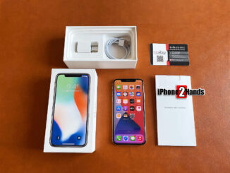 ขาย iPhone X สี Silver 64gb เครื่องศูนย์ไทย มือสอง ราคาถูก