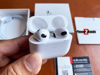 ขาย Airpods 3 เครื่องศูนย์ iStudio อุปกรณ์ครบกล่อง ประกันยาวๆ ธันวาคม 65 ราคาถูก