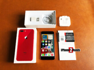 ขาย iPhone 8 Plus สีแดง 64gb มือสอง เครื่องศูนย์ไทย ครบกล่อง ราคาถูก