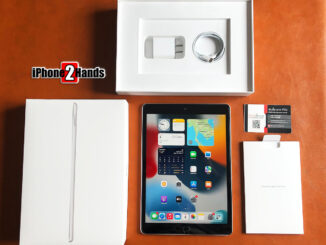 iPad 9 สี Silver 64gb Wifi ศูนย์ไทย ครบกล่อง มือสอง ราคาถูก ประกันยาวๆ 24 กุมภาพันธ์ 66 ปีหน้า