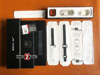 ขาย Apple Watch 5 Nike 44MM สีดำ Cellular GPS ศูนย์ไทย ครบกล่อง มือสอง ราคาถูก