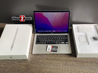 ขาย Macbook Air M1 13 นิ้ว สี Silver 256gb ศูนย์ไทย อุปกรณ์ครบกล่อง ประกันเหลือ ราคาถูก