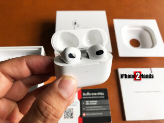 ขาย Airpods 3 เครื่องศูนย์ไทย อุปกรณ์ครบกล่อง มือสอง ราคาถูก ประกันยาวๆ ธันวาคม 65