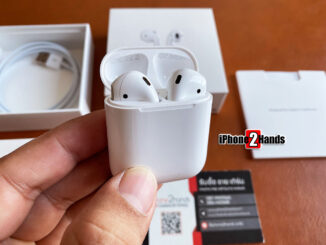 ขาย Airpods 2 With Case Charging เครื่องศูนย์ไทย อุปกรณ์ครบกล่อง ประกันเหลือ ราคาถูก