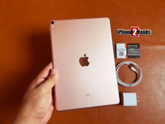 สด ผ่อน iPad Pro 10.5 สีชมพู 64gb Wifi เครื่องศูนย์ไทย มือสอง ราคาถูก