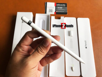 ขาย Apple Pencil 1 เครื่องศูนย์ไทย อุปกรณ์ครบกล่อง มือสอง ราคาถูก