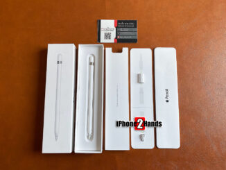 ขาย Apple Pencil 1 เครื่องศูนย์ไทย อุปกรณ์ครบกล่อง มือสอง ราคาถูก