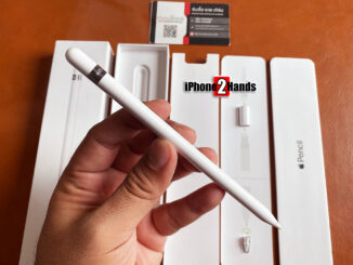 ขาย Apple Pencil Gen 1 เครื่องศูนย์ไทย อุปกรณ์ครบกล่อง ประกันเหลือ ราคาถูก