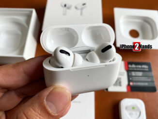 ขาย Airpods Pro ศูนย์ไทย ครบกล่อง ประกันยาวๆ 11 เดือน ราคาถูก คุ้มค่ามาก