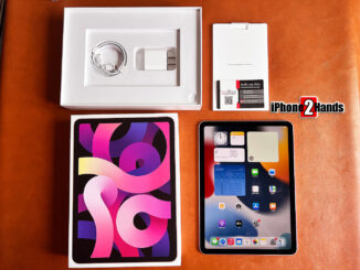 iPad Air 4 สี ชมพู 256gb Wifi เครื่องศูนย์ไทย อุปกรณ์ครบกล่อง มือสอง ราคาถูก