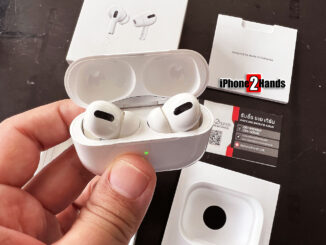 ขาย Airpods Pro เครื่องศูนย์ไทย อุปกรณ์ครบกล่อง มือสอง ราคาถูก