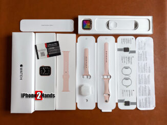 Apple Watch SE 40MM สีทอง GPS ศูนย์ไทย ครบกล่อง ประกันเหลือ ราคาถูก
