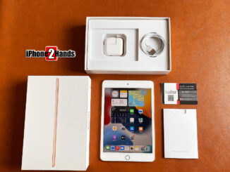 ขาย iPad Mini 5 สีทอง 256gb Cellular Wifi อุปกรณ์ครบกล่อง มือสอง ราคาถูก