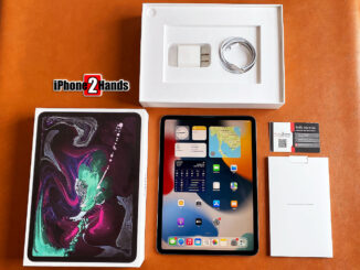 iPad Pro 11 2018 สีดำ 512gb Wifi ศูนย์ไทย อุปกรณ์ครบกล่อง มือสอง ราคาถูก