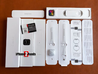 ขาย Apple Watch 6 40MM สี Silver GPS ศูนย์ไทย ครบกล่อง มือสอง ราคาถูก