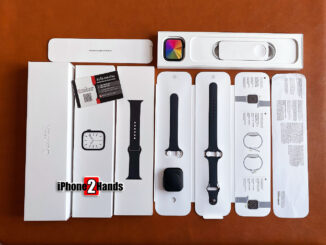 Apple Watch 7 สีดำ 45MM Cellular GPS เครื่องศูนย์ไทย สภาพมือ 1ประกันยาวๆ 10 เดือน ราคาถูก