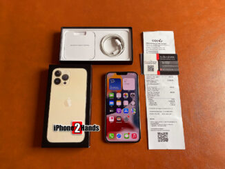 iPhone 13 Pro Max สีทอง 128gb ศูนย์ iStudio มือสอง ราคาถูก ประกันเหลือ พร้อมใบเสร็จ