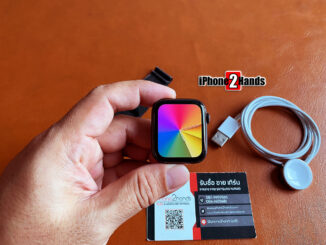 ขาย Apple Watch 4 44MM สีดำ Cellular GPS เครื่องศูนย์ไทย มือสอง ราคาถูก