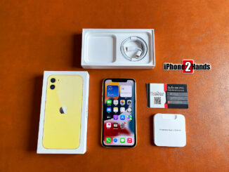 iPhone 11 สีเหลือง 128gb ศูนย์ไทย ครบกล่อง ประกันยาวๆ ราคาถูก ใหม่มากๆ