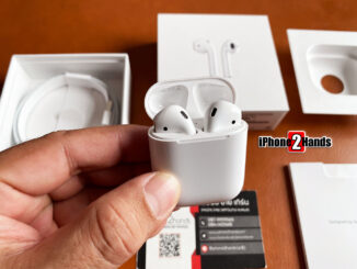 AirPods 2 Case Charging เครื่องศูนย์ไทย อุปกรณ์ครบกล่อง มือสอง ราคาถูก ประกันเหลือ