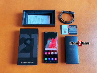 Samsung Galaxy S21 Ultra 5g สีดำ 256gb แรม 12gb ศูนย์ไทย มือสอง ราคาถูก