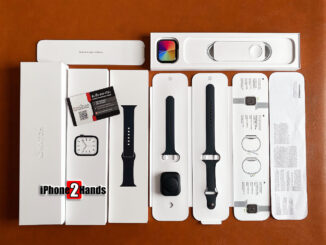 Apple Watch 7 สีดำ 45MM GPS ศูนย์ไทย อุปกรณ์ครบกล่อง ประกันยาวๆ 12 เดือน ราคาถูกมาก