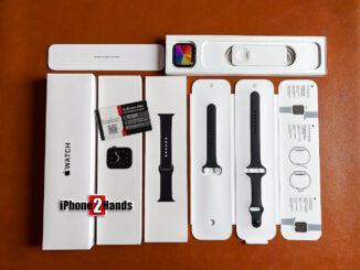 Apple Watch SE สีดำ 44MM Cellular GPS ศูนย์ไทย ครบกล่อง มือสอง ราคาถูก