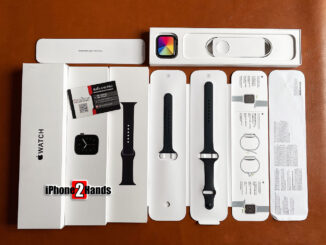 ขาย Apple Watch SE สีดำ 44MM Cellular GPS ศูนย์ไทย ครบกล่อง ประกันเหลือ ราคาถูก