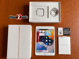 ขาย iPad Mini 5 สีทอง 64gb Cellular Wifi เครื่องศูนย์ไทย ครบกล่อง มือสอง ราคาถูก