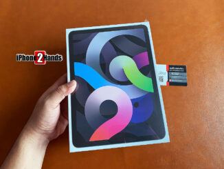 สด ผ่อน iPad Air 4 สีดำ 256gb Wifi ศูนย์ไทย มือ 1 ประกันเต็ม 1 ปี ราคาถูก ยังไม่แกะซีล