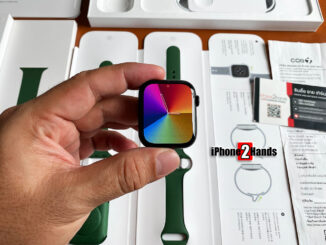 Apple Watch 7 สีเขียว 45MM GPS เครื่องศูนย์ไทย มือ 1 ประกันยาวๆ 12 เดือน ราคาถูก