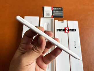 ขาย Apple Pencil 2 เครื่องศูนย์ไทย อุปกรณ์ครบกล่อง มือสอง ราคาถูก