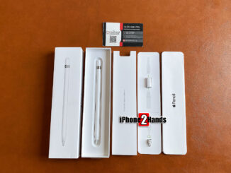 ขาย Apple Pencil gen 1 เครื่องศูนย์ไทย อุปกรณ์ครบกล่อง ประกันเหลือ ราคาถูก