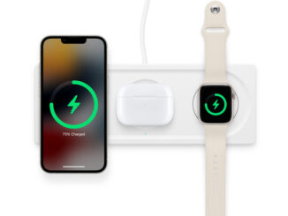 Belkin BOOST↑CHARGE PRO 3-in-1 Wireless Charging Pad พร้อม MagSafe ราคาถูก