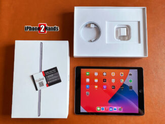 ขาย iPad 7 สีดำ 32gb Wifi เครื่องศูนย์ไทย อุปกรณ์ครบกล่อง มือสอง ราคาถูก