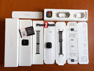 Apple Watch 5 สีดำ 40MM Cellular GPS รุ่นแสตนเลส ตัวแพง ศูนย์ไทย ครบกล่อง มือสอง ราคาถูก