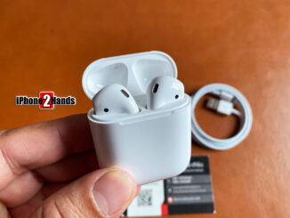 ขาย Airpods 2 case charging เครื่องศูนย์ไทย มือสอง ราคาถูก