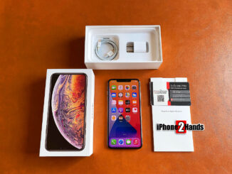 ขาย iPhone XS MAX สีทอง 64gb เครื่องศูนย์ไทย มือสอง ราคาถูก