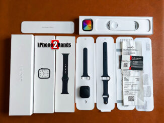Apple Watch 7 สีดำ 45MM GPS ศูนย์ไทย ประกันเหลือ 12 เดือน ราคาถูก พร้อมใบเสร็จ