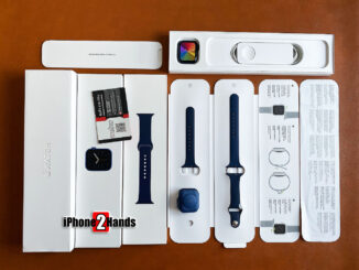 ขาย Apple Watch 6 สีน้ำเงิน 40MM GPS ศูนย์ไทย ครบกล่อง มือสอง ราคาถูก