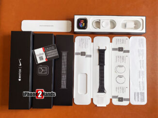 Apple Watch 4 Nike สีดำ 44MM Cellular GPS ศูนย์ไทย มือสอง ราคาถูก