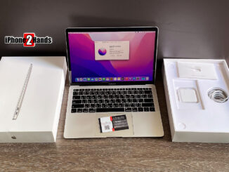 Macbook Air 2018 สี Silver 128gb เครื่องศูนย์ไทย อุปกรณ์ครบกล่อง มือสอง ราคาถูก