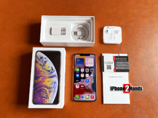 iPhone XS Max สี Silver 64gb เครื่องศูนย์ไทย อุปกรณ์ครบกล่อง มือสอง ราคาถูก