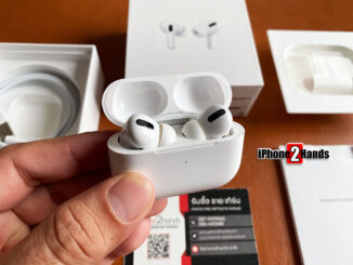 Airpods Pro เครื่องศูนย์ไทย อุปกรณ์ครบกล่อง มือสอง ราคาถูก