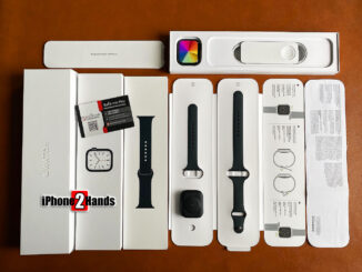 Apple Watch 7 สีดำ 45MM GPS ศูนย์ไทย อุปกรณ์ครบกล่อง ประกันยาวๆ 11 เดือน ราคาถูก