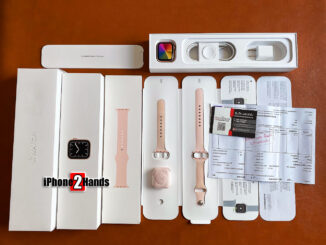 Apple Watch 5 สีชมพู 40MM GPS ศูนย์ไทย ครบกล่อง มือสอง ราคาถูก