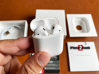 ขาย Airpods 2 เครื่องศูนย์ไทย อุปกรณ์ครบกล่อง มือสอง ราคาถูก