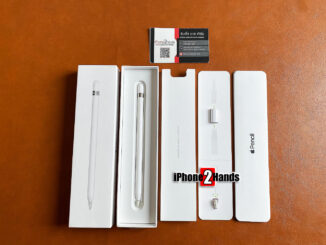 ขาย Apple Pencil gen 1 เครื่องศูนย์ไทย อุปกรณ์ครบกล่อง มือสอง ราคาถูก