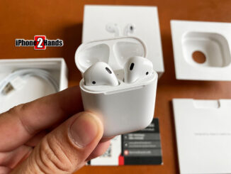 Airpods 2 Case Charging เครื่องศูนย์ไทย อุปกรณ์ครบกล่อง มือสอง ราคาถูก